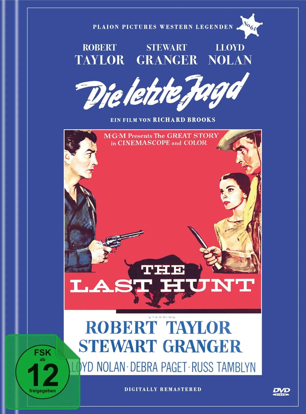 Die letzte Jagd - DVD