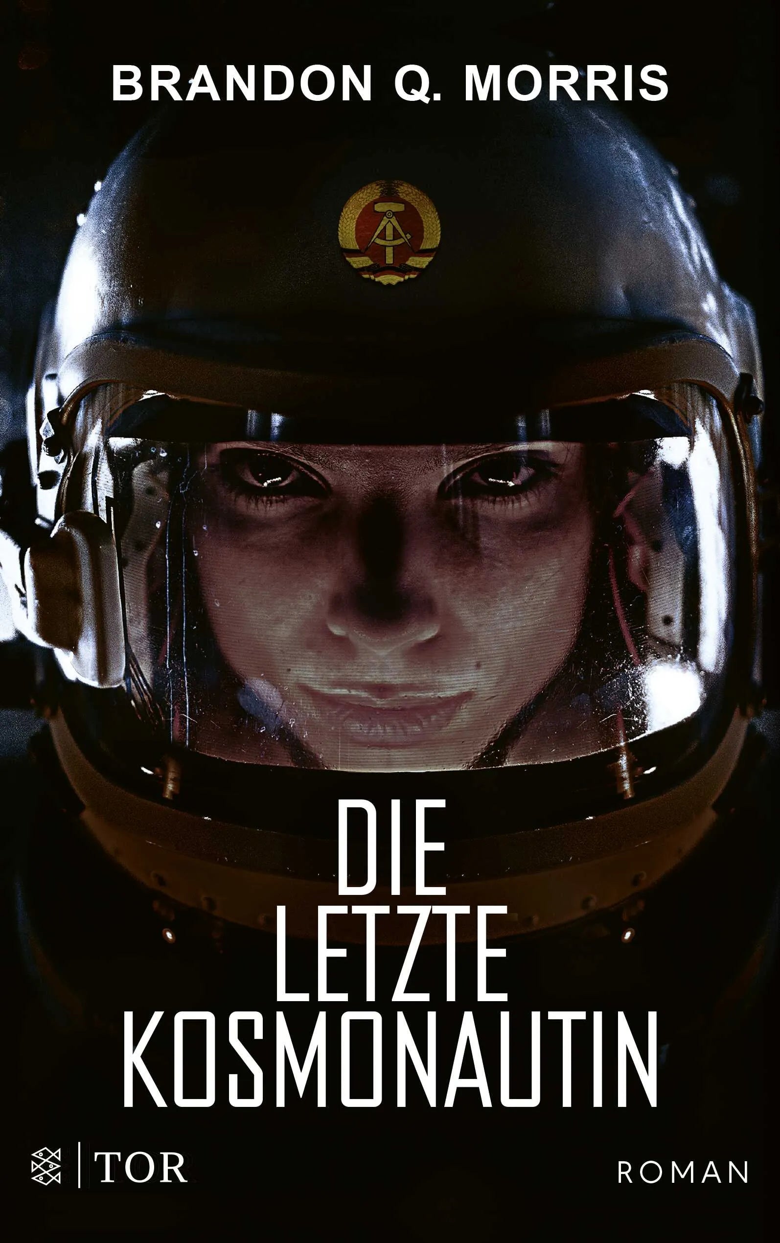 Buchcover von 'Die letzte Kosmonautin' - Paperback von Brandon Q. Morris