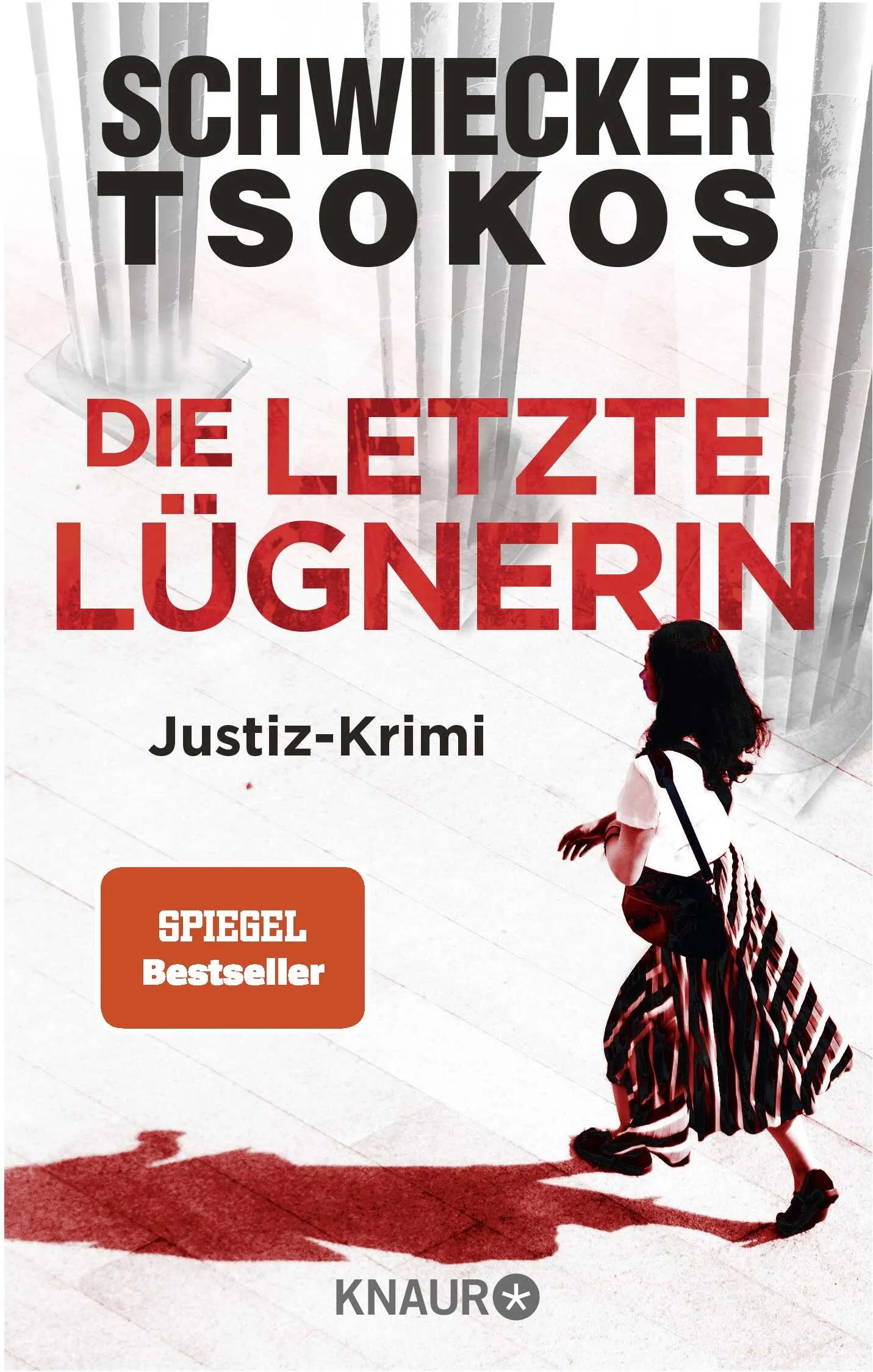 Buchcover von 'Die letzte Lügnerin' - Taschenbuch von Florian Schwiecker