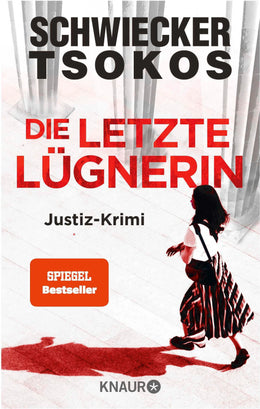 Cover: Die letzte Lügnerin (E-Book) von Florian Schwiecker