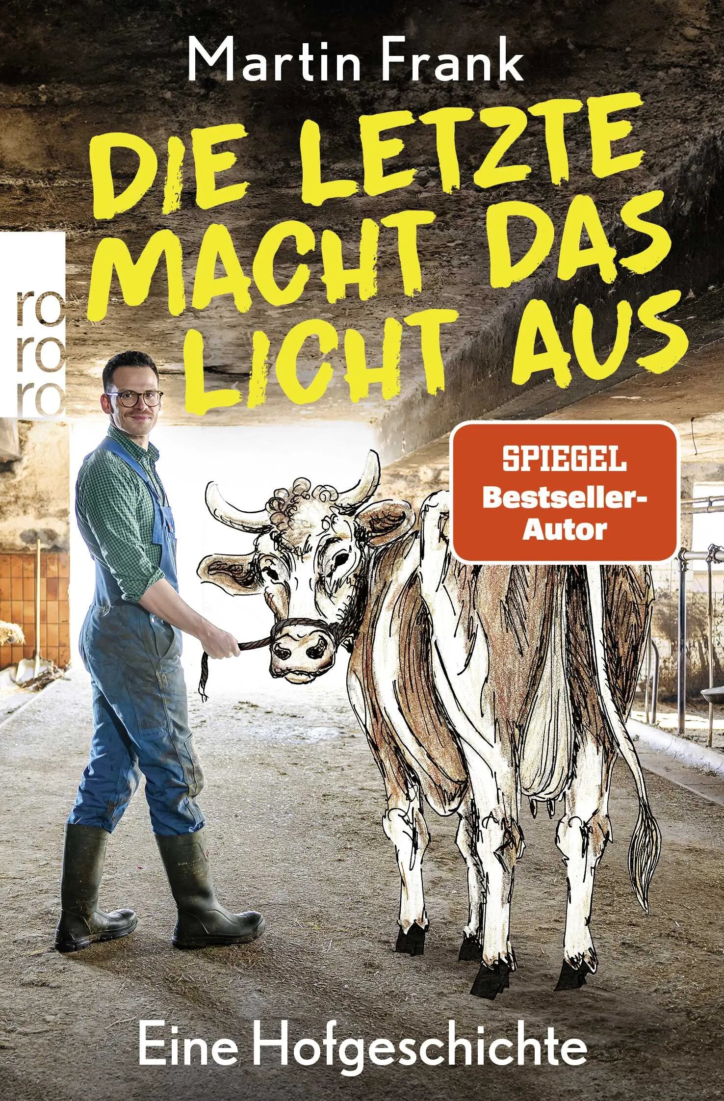 Buchcover von 'Die Letzte macht das Licht aus' - Taschenbuch von Martin Frank
