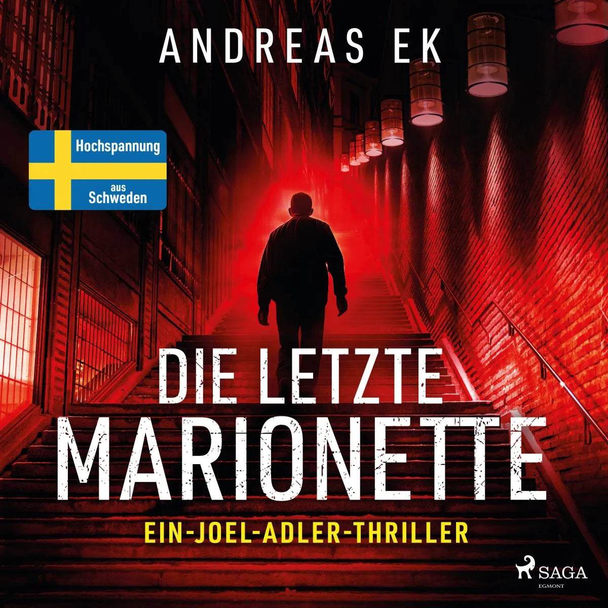 Cover: Die letzte Marionette (Hörbuch Download) von Andreas Ek