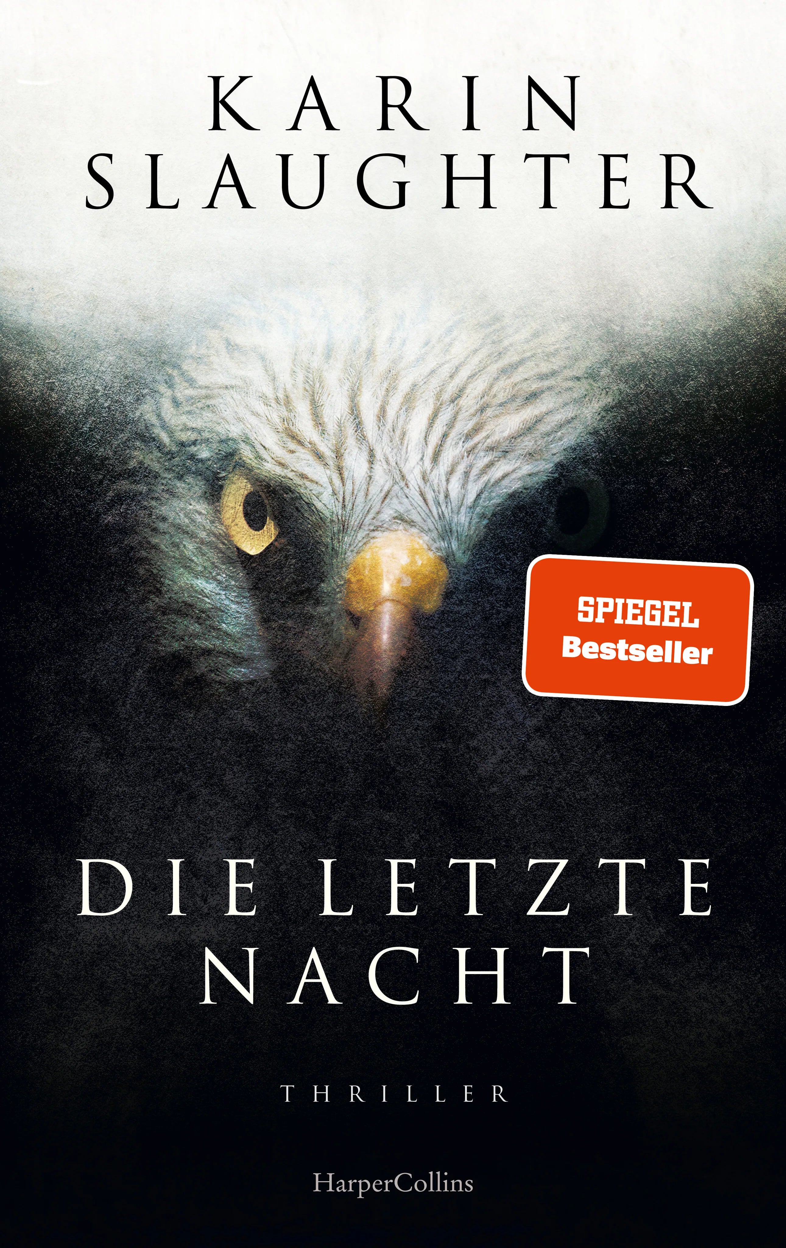 Buchcover von 'Die letzte Nacht' - Gebundene Ausgabe von Karin Slaughter