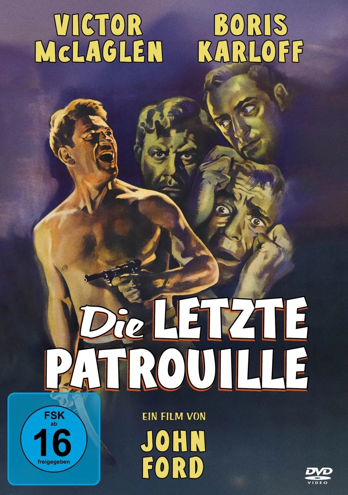 Die letzte Patrouille - DVD