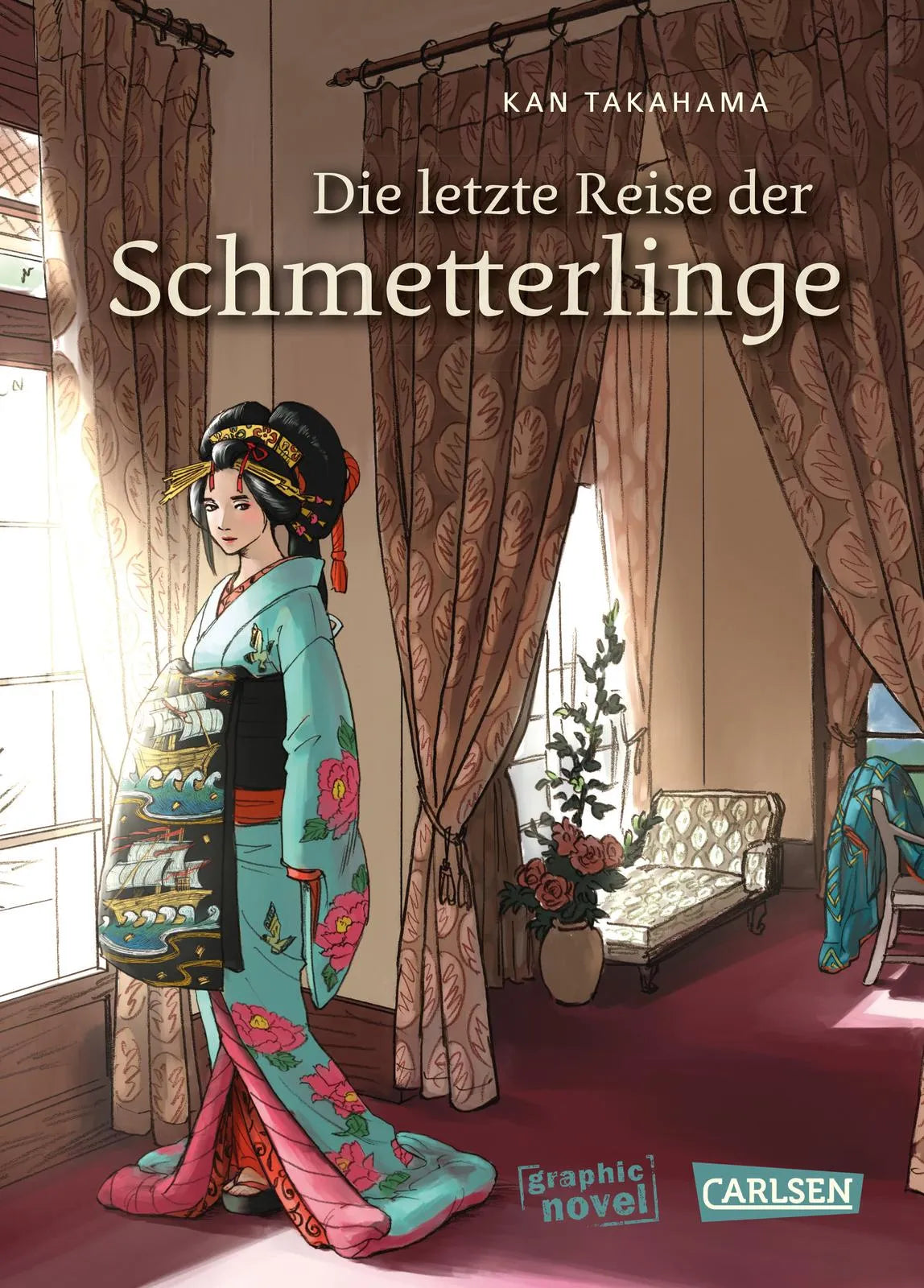 Buchcover von 'Die letzte Reise der Schmetterlinge' - Taschenbuch von Kan Takahama