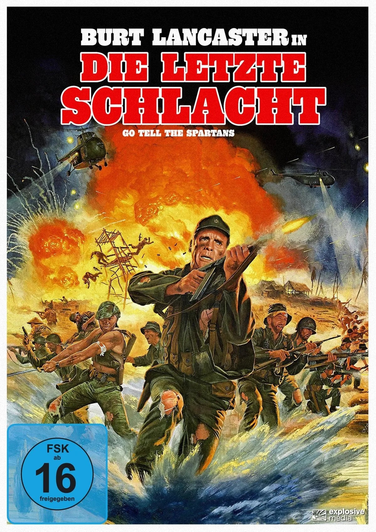 Die letzte Schlacht (Go Tell The Spartans) (1977 - DVD
