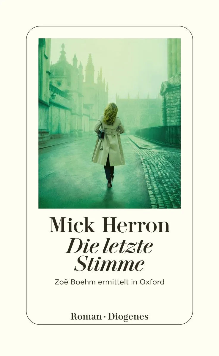Cover: Die letzte Stimme (Paperback) von Mick Herron