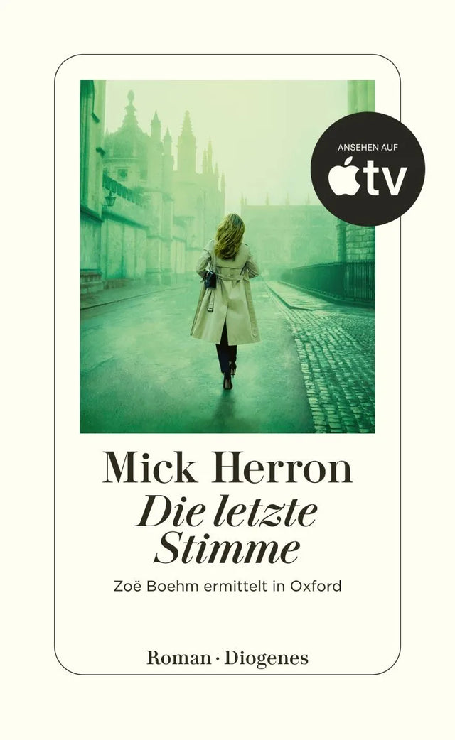 Cover: Die letzte Stimme (Paperback) von Mick Herron
