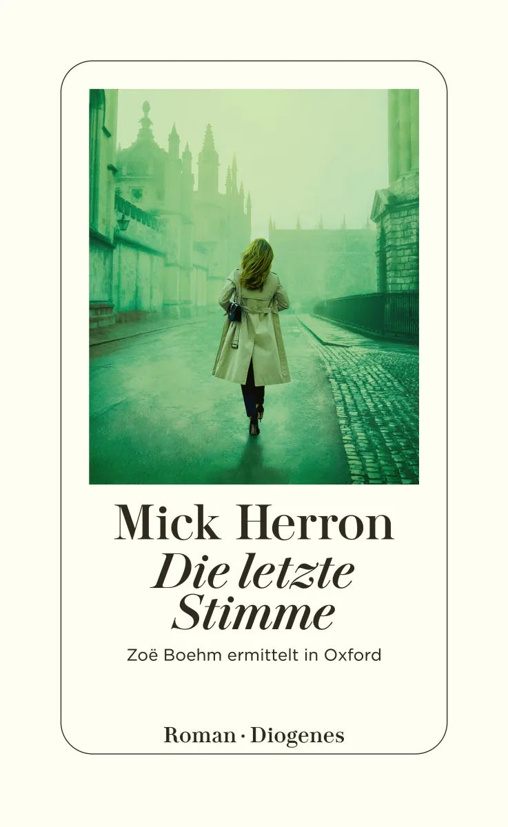 Cover: Die letzte Stimme (Paperback) von Mick Herron