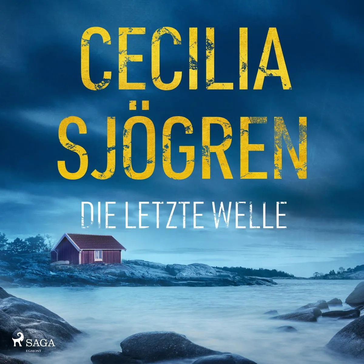 Cover: Die letzte Welle (Hörbuch Download) von Cecilia Sjögren