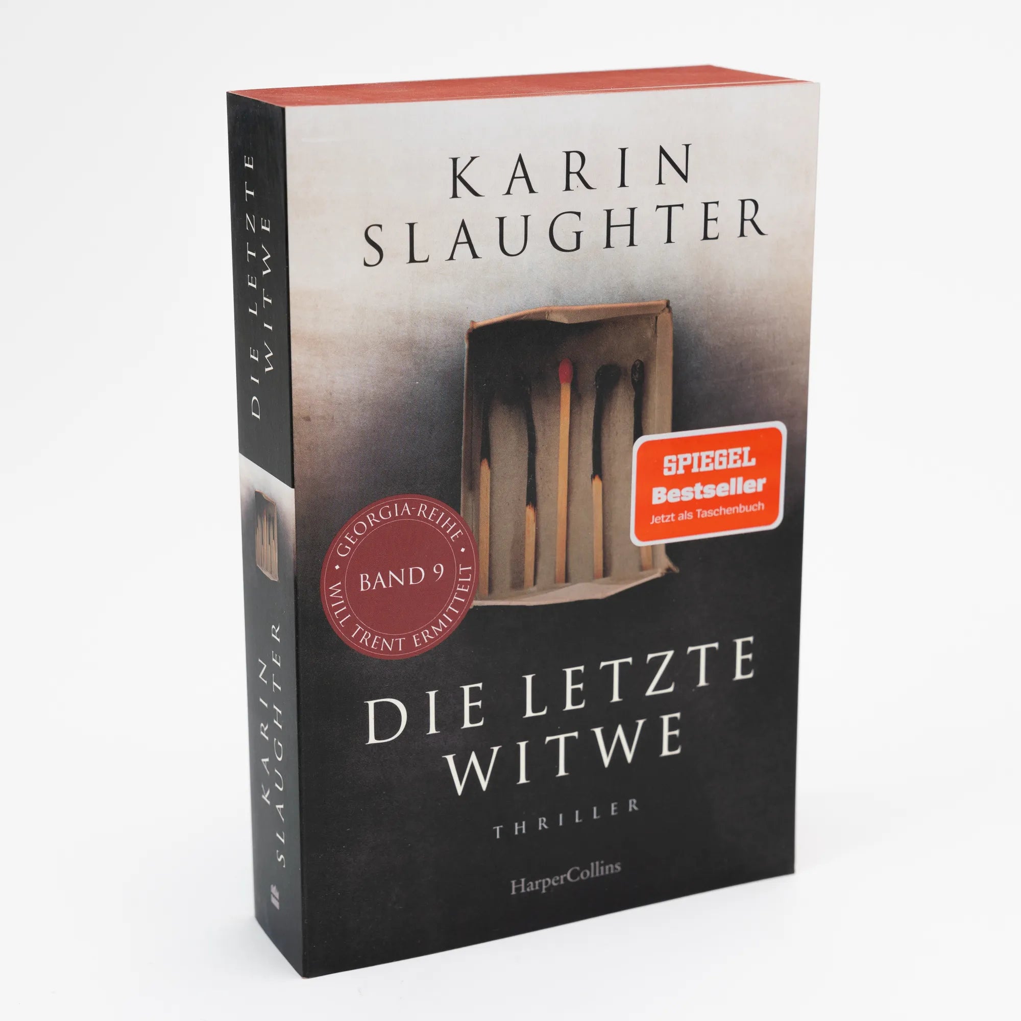 Produktansicht: Die letzte Witwe (Taschenbuch)