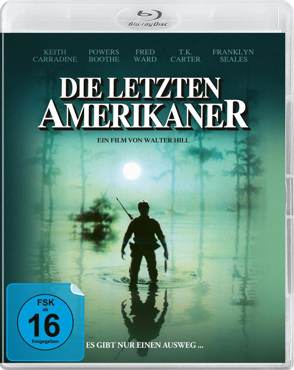 Die Letzten Amerikaner - Blu-ray Disc