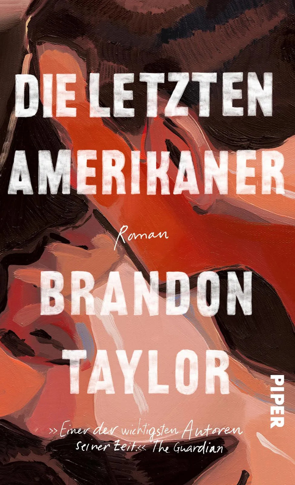 Buchcover von 'Die letzten Amerikaner' - Gebundene Ausgabe von Brandon Taylor