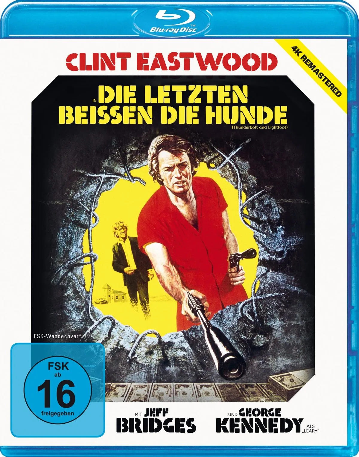 Die Letzten beißen die Hunde - Blu-ray Disc