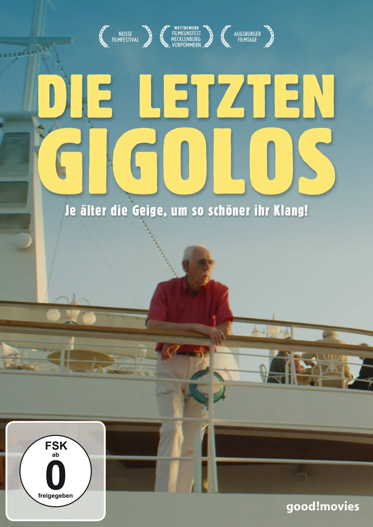 Die letzten Gigolos - DVD
