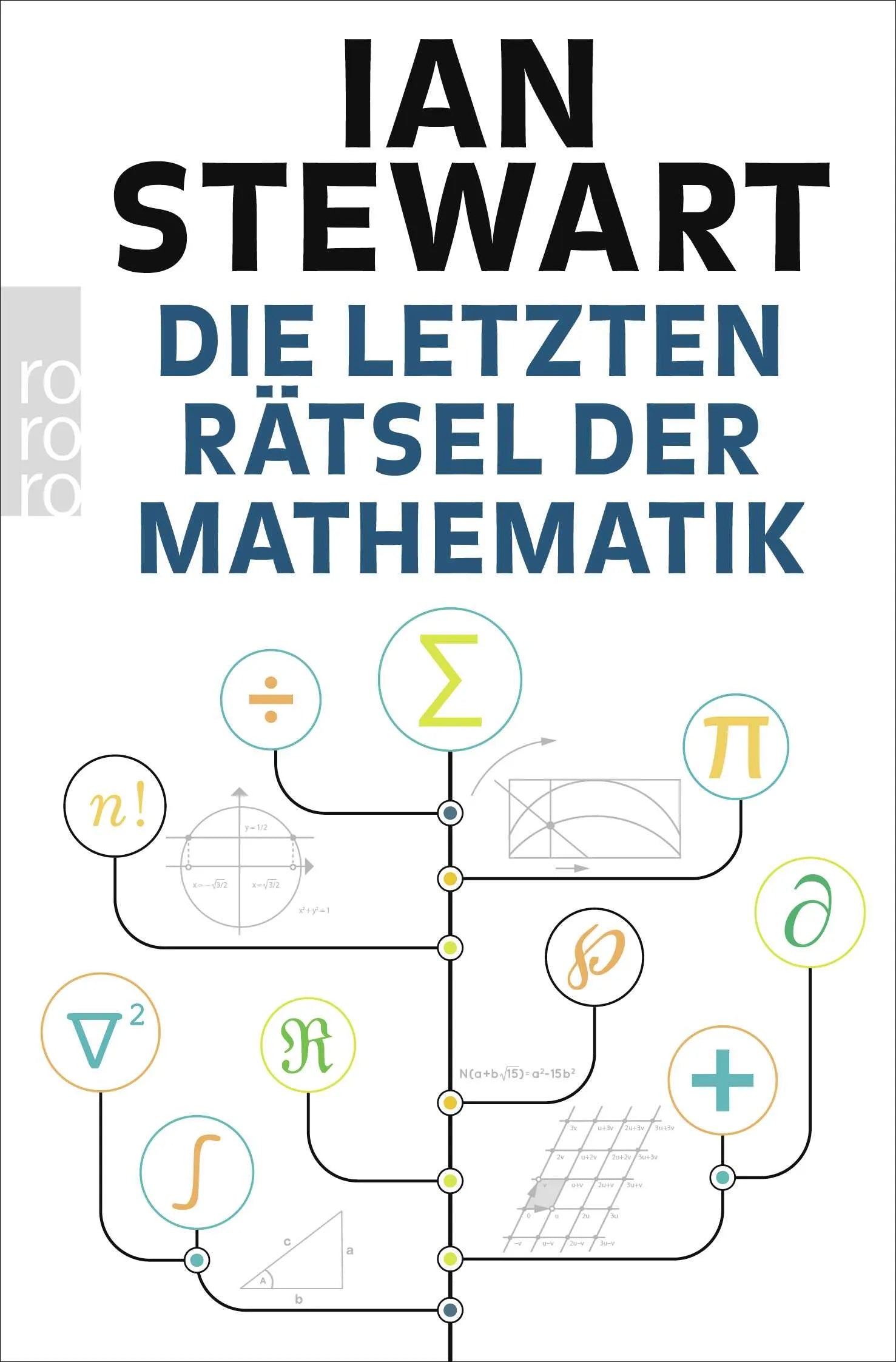 Buchcover von 'Die letzten Rätsel der Mathematik' - Taschenbuch von Ian Stewart