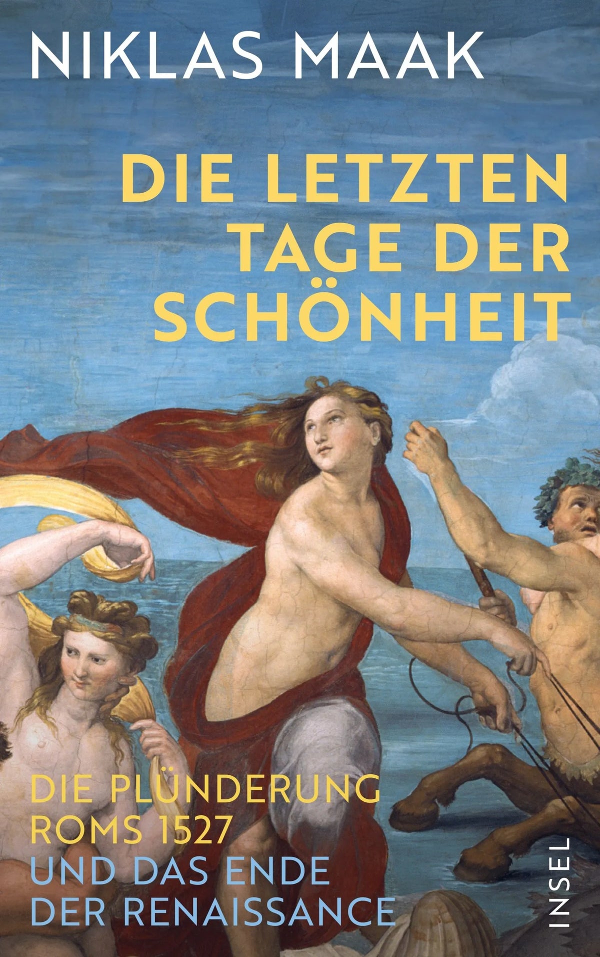 Cover: Die letzten Tage der Schönheit (E-Book) von Niklas Maak