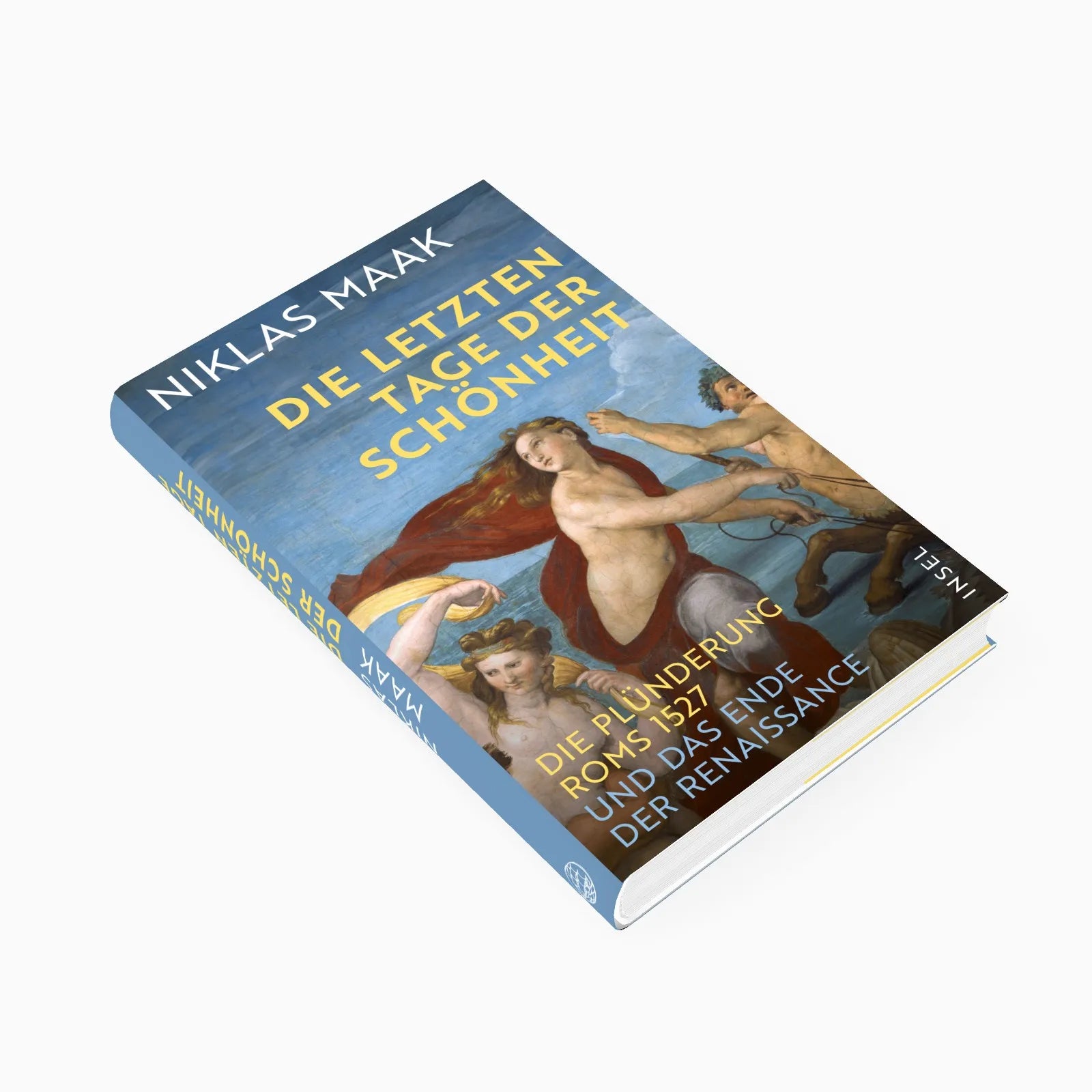 Detailansicht: Die letzten Tage der Schönheit (Hardcover)