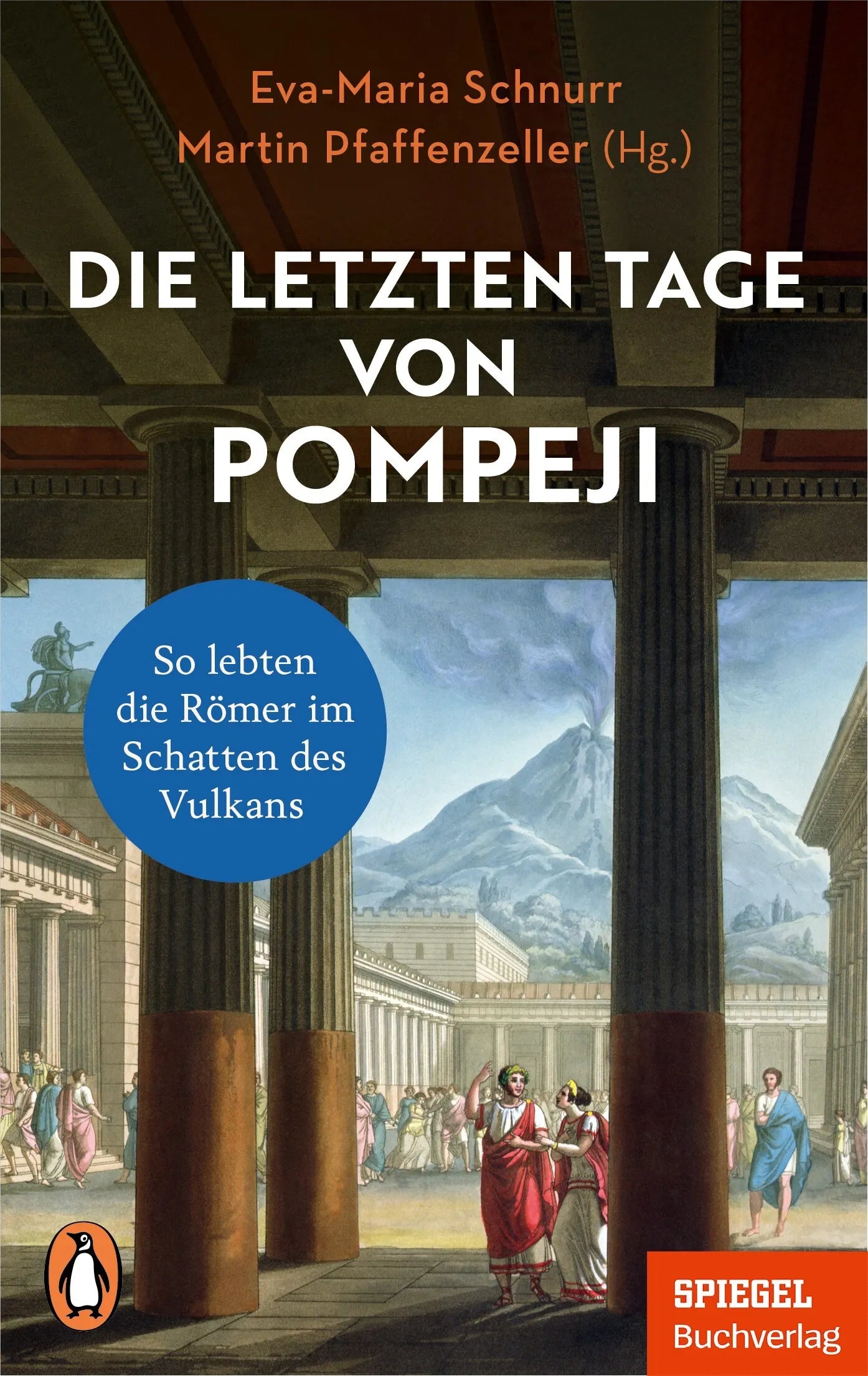 Cover: Die letzten Tage von Pompeji (E-Book)