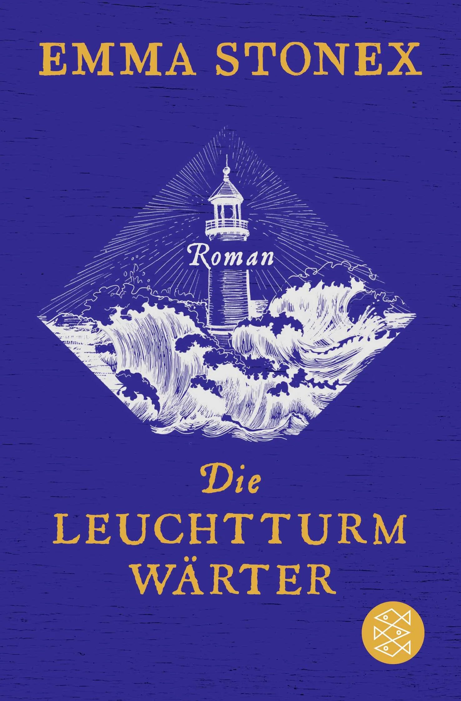 Buchcover von 'Die Leuchtturmwärter' - Taschenbuch von Emma Stonex