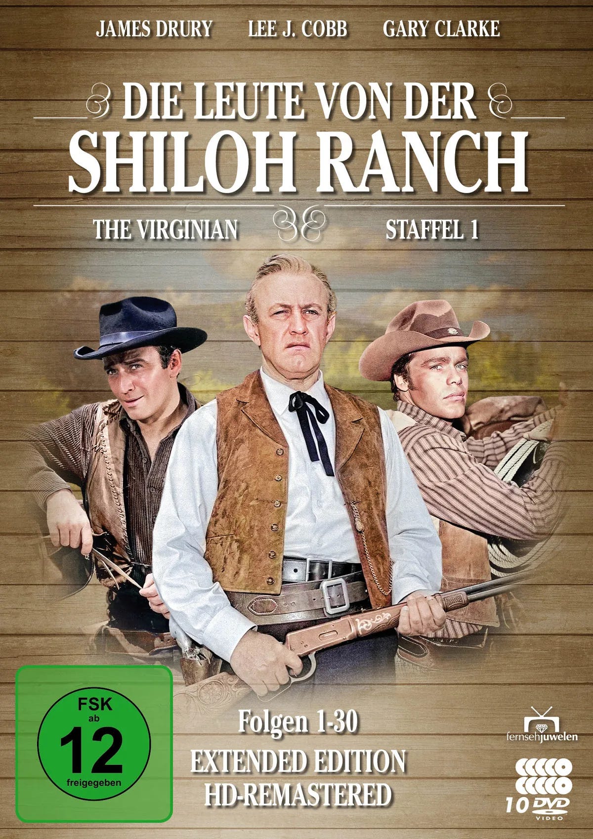 Die Leute von der Shiloh Ranch - Staffel 1 - DVD