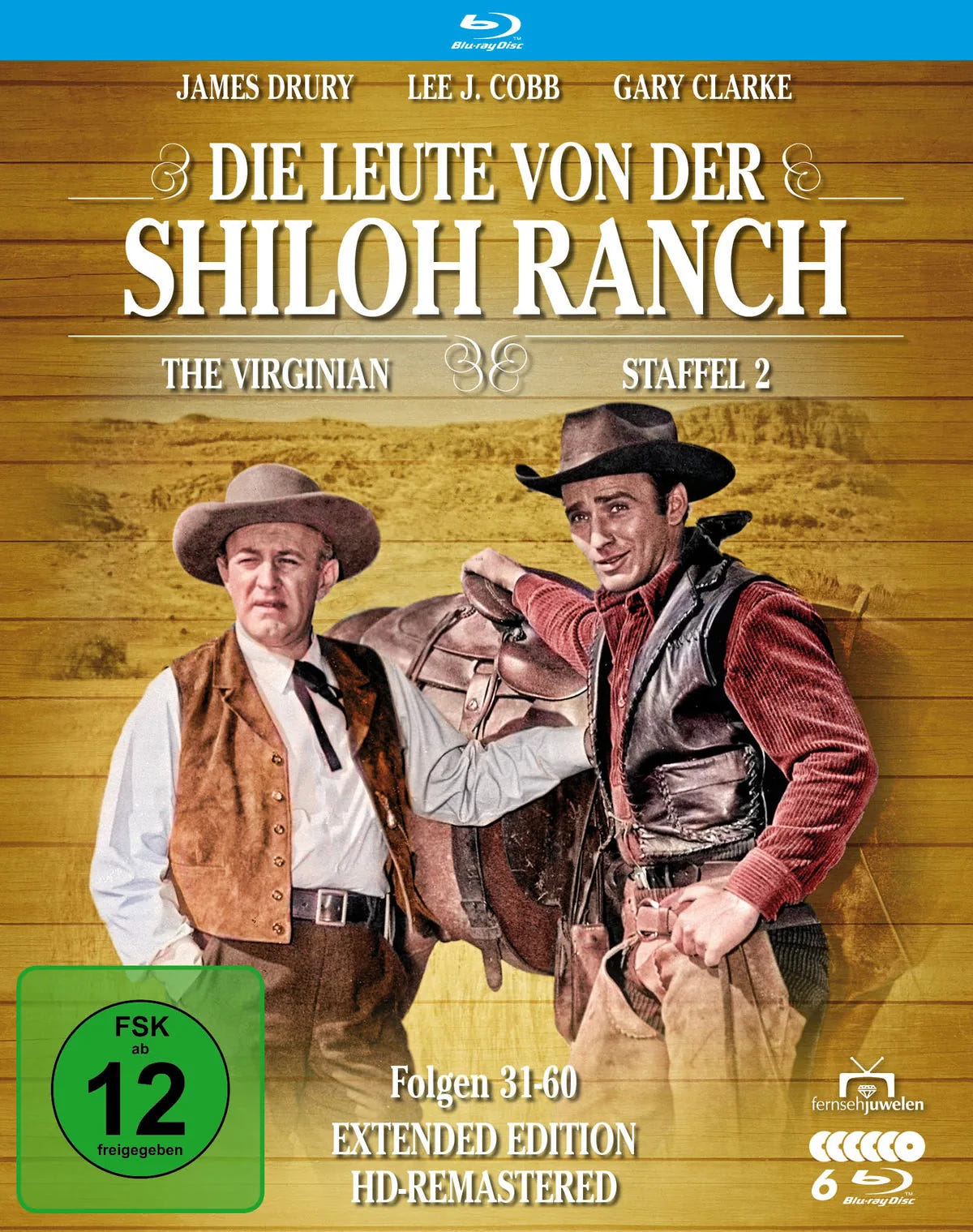 Die Leute von der Shiloh Ranch - Staffel 2 - Blu-ray Disc