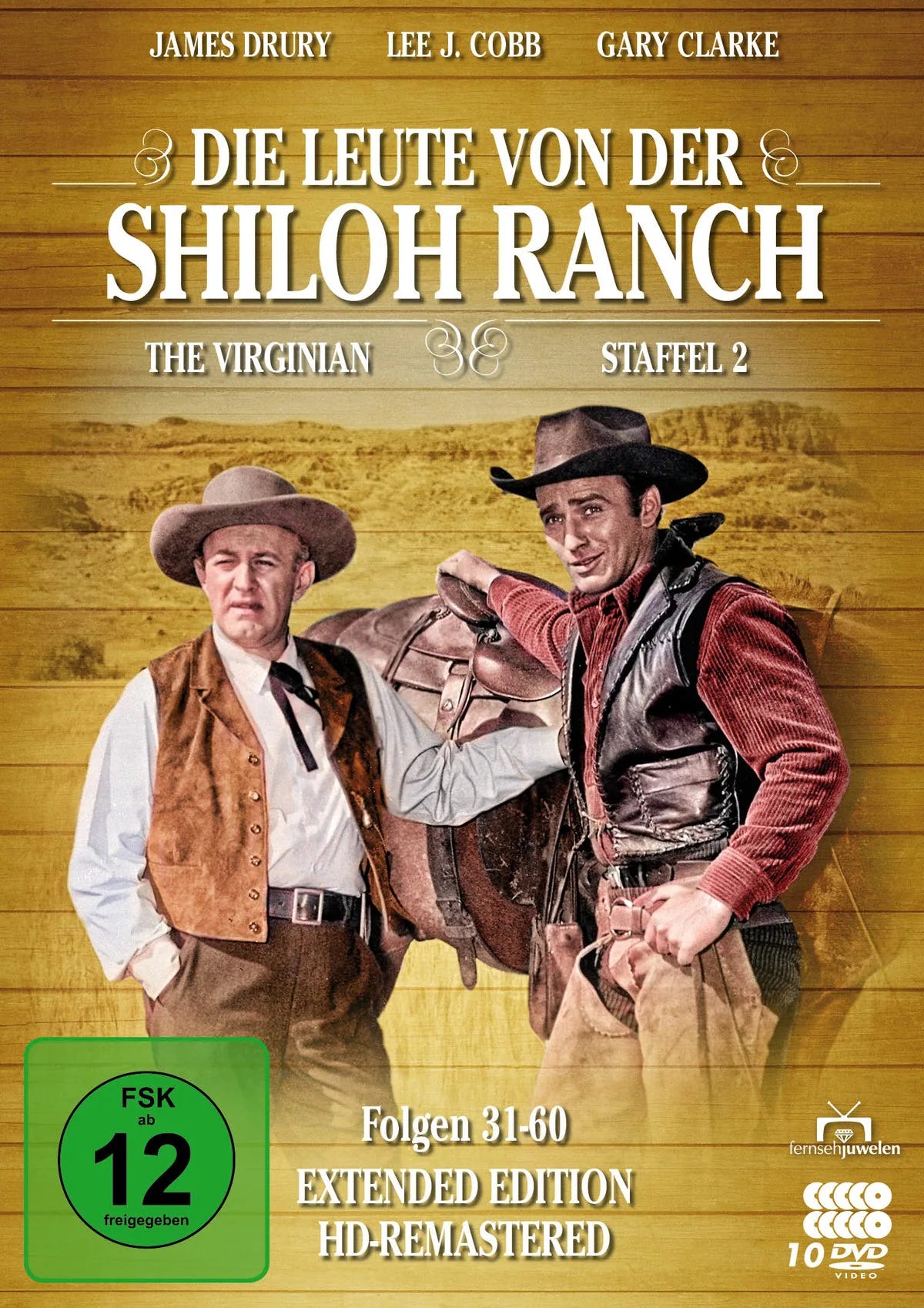 Die Leute von der Shiloh Ranch - Staffel 2 - DVD