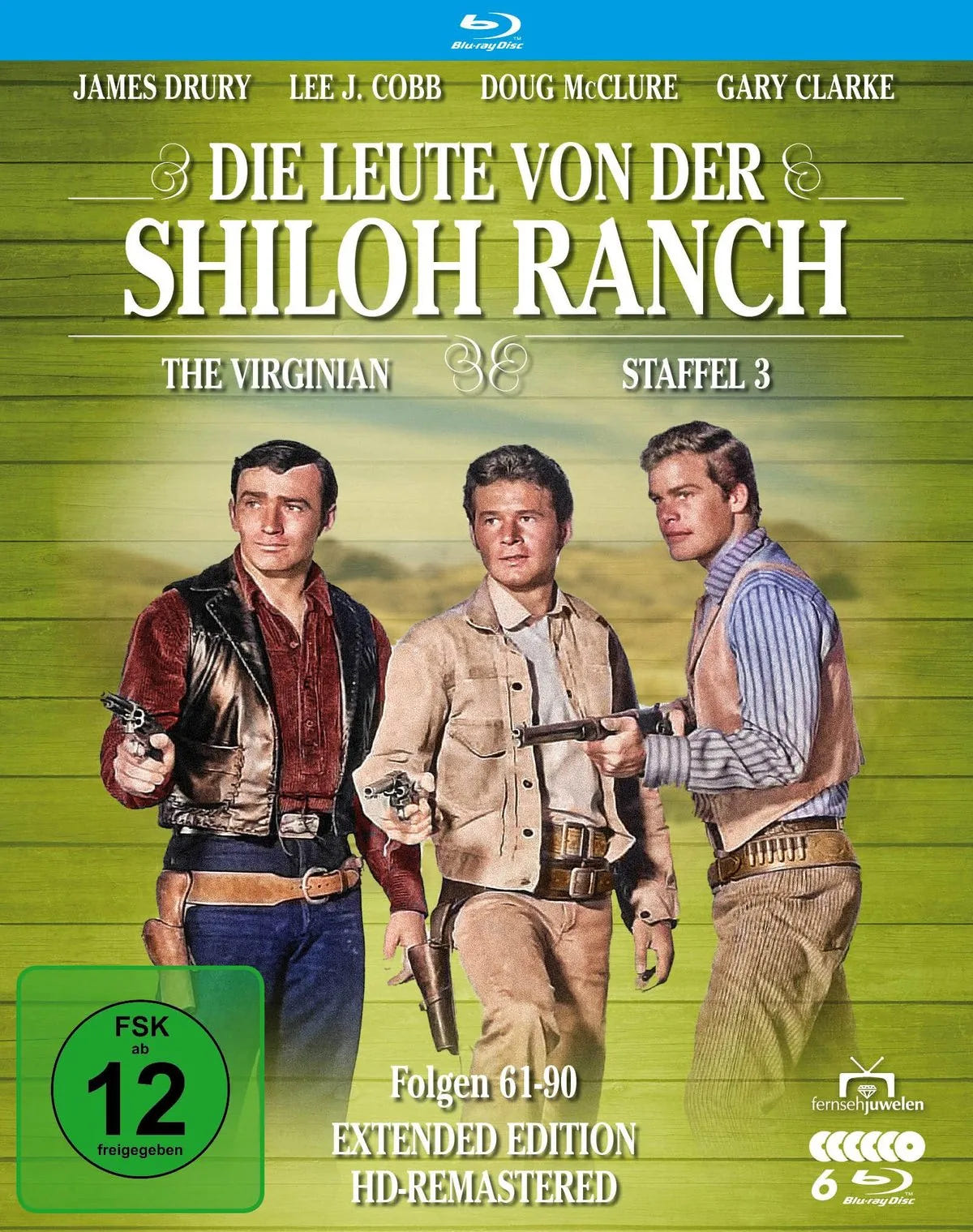 Die Leute von der Shiloh Ranch - Staffel 3 - Blu-ray Disc