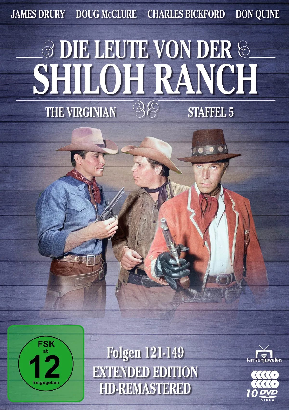 Die Leute von der Shiloh Ranch - Staffel 5 - DVD