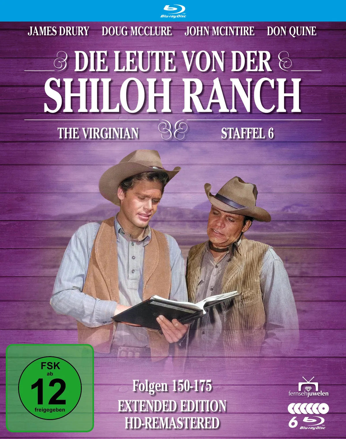 Die Leute von der Shiloh Ranch - Staffel 6 - Blu-ray Disc