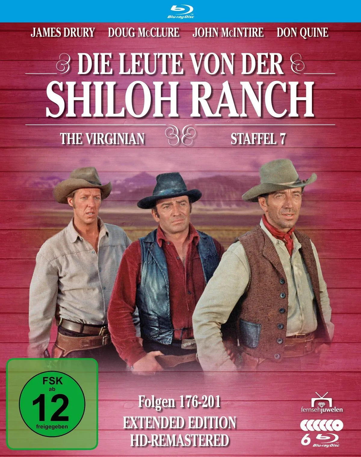 Die Leute von der Shiloh Ranch - Staffel 7 - Blu-ray Disc