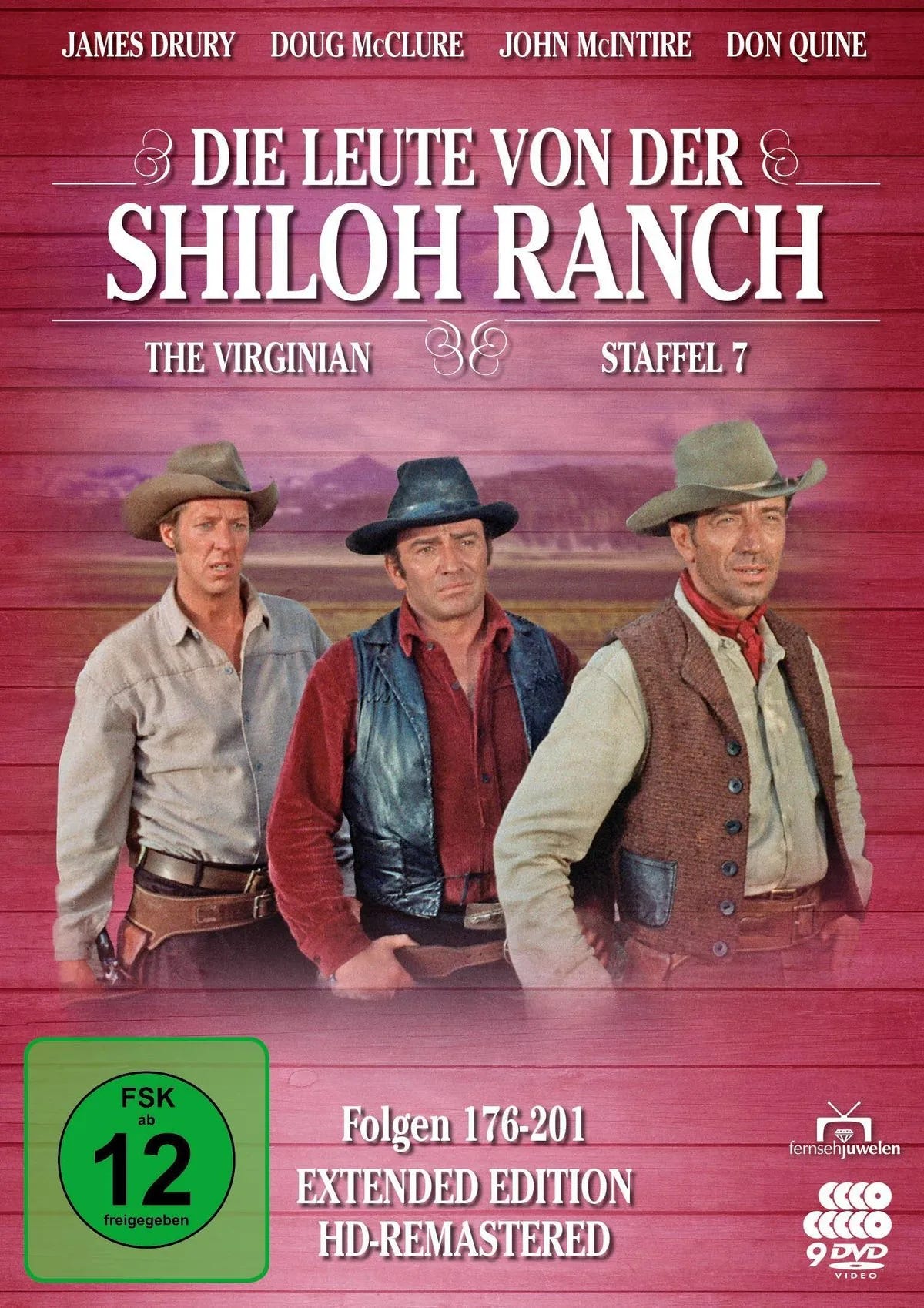 Die Leute von der Shiloh Ranch - Staffel 7 - DVD
