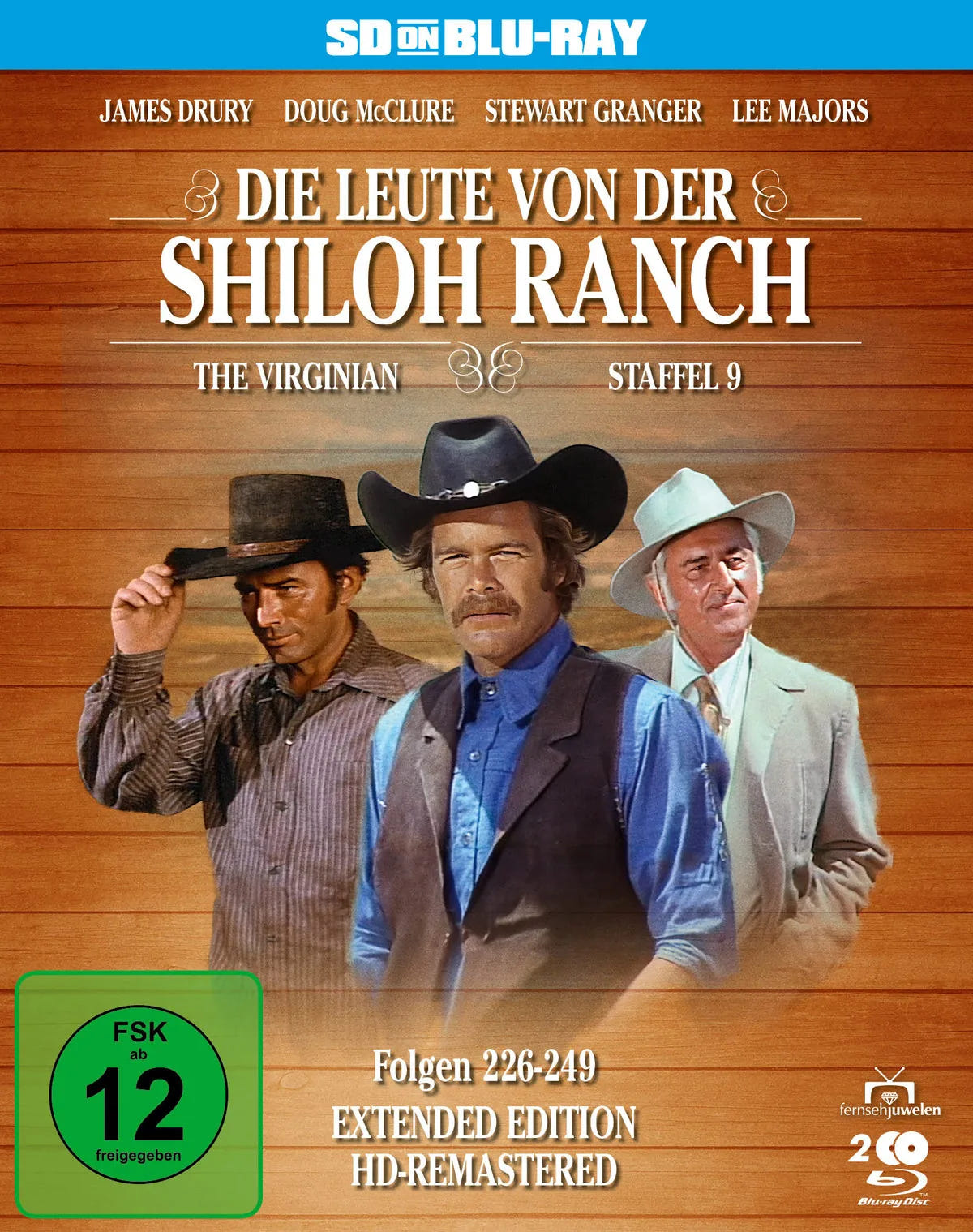 Die Leute von der Shiloh Ranch - Staffel 9 - Blu-ray Disc