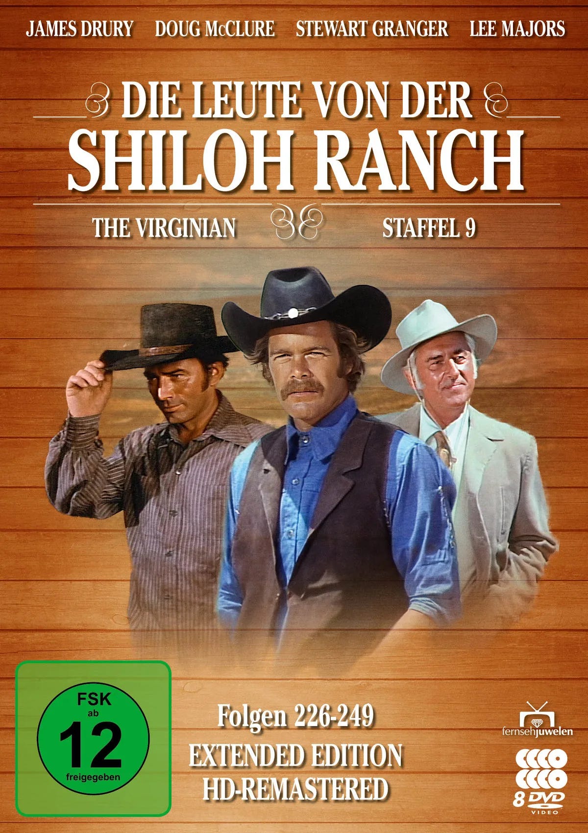 Die Leute von der Shiloh Ranch - Staffel 9 - DVD