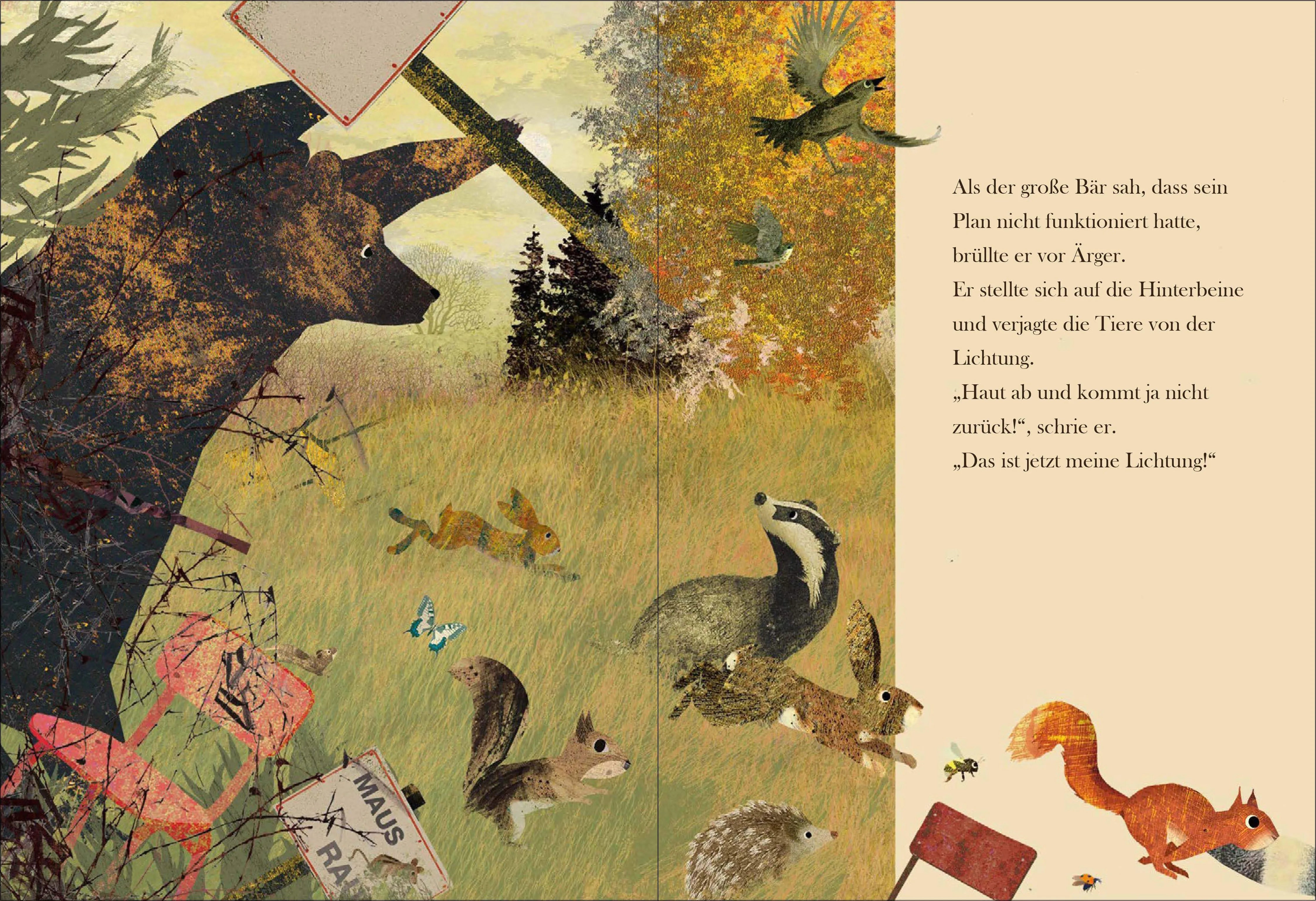 Detailansicht: Die Lichtung (Hardcover)