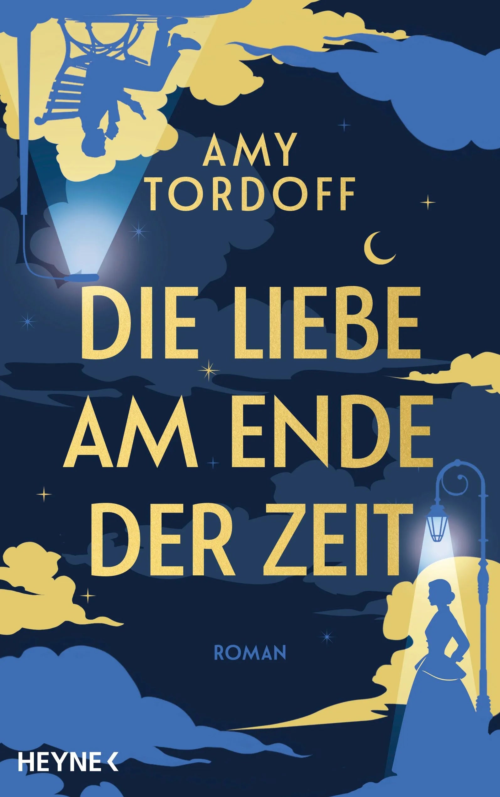 Cover: Die Liebe am Ende der Zeit (Hardcover) von Amy Tordoff