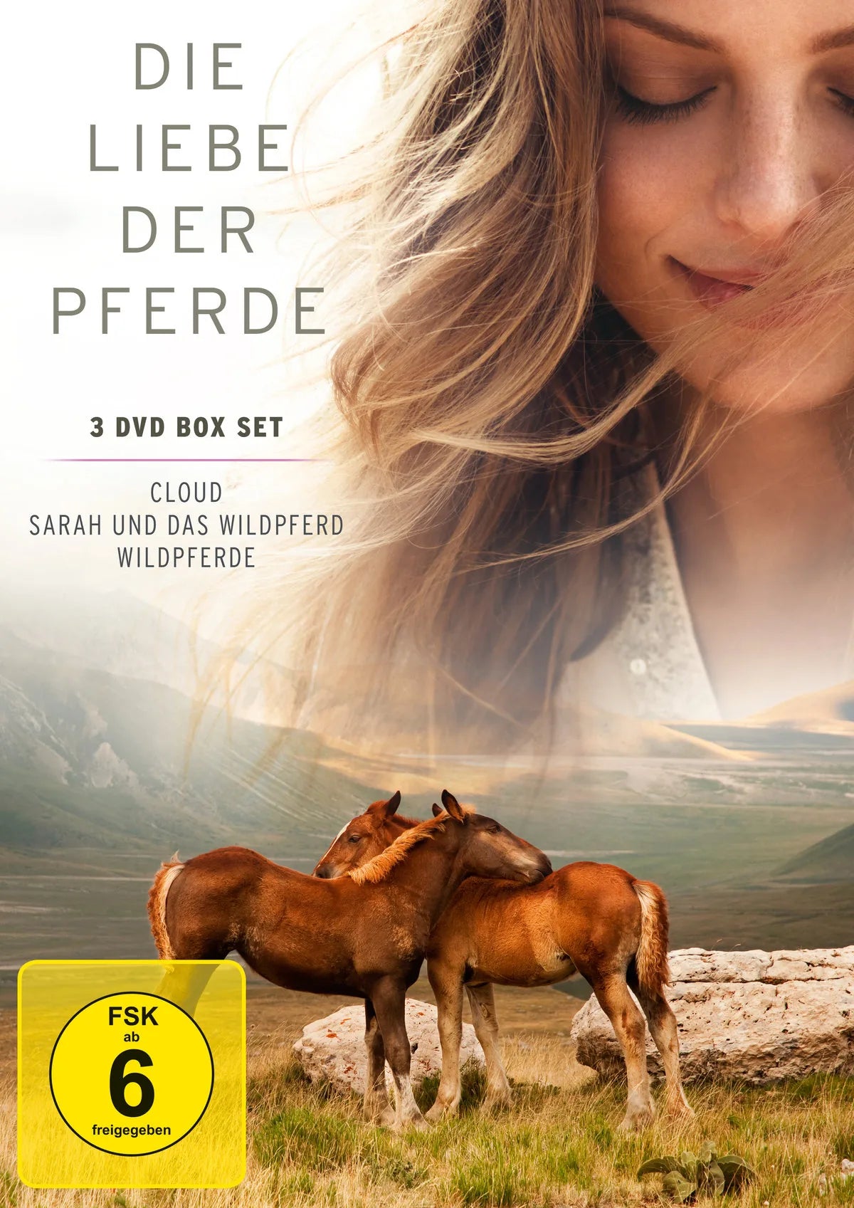 Die Liebe der Pferde - DVD
