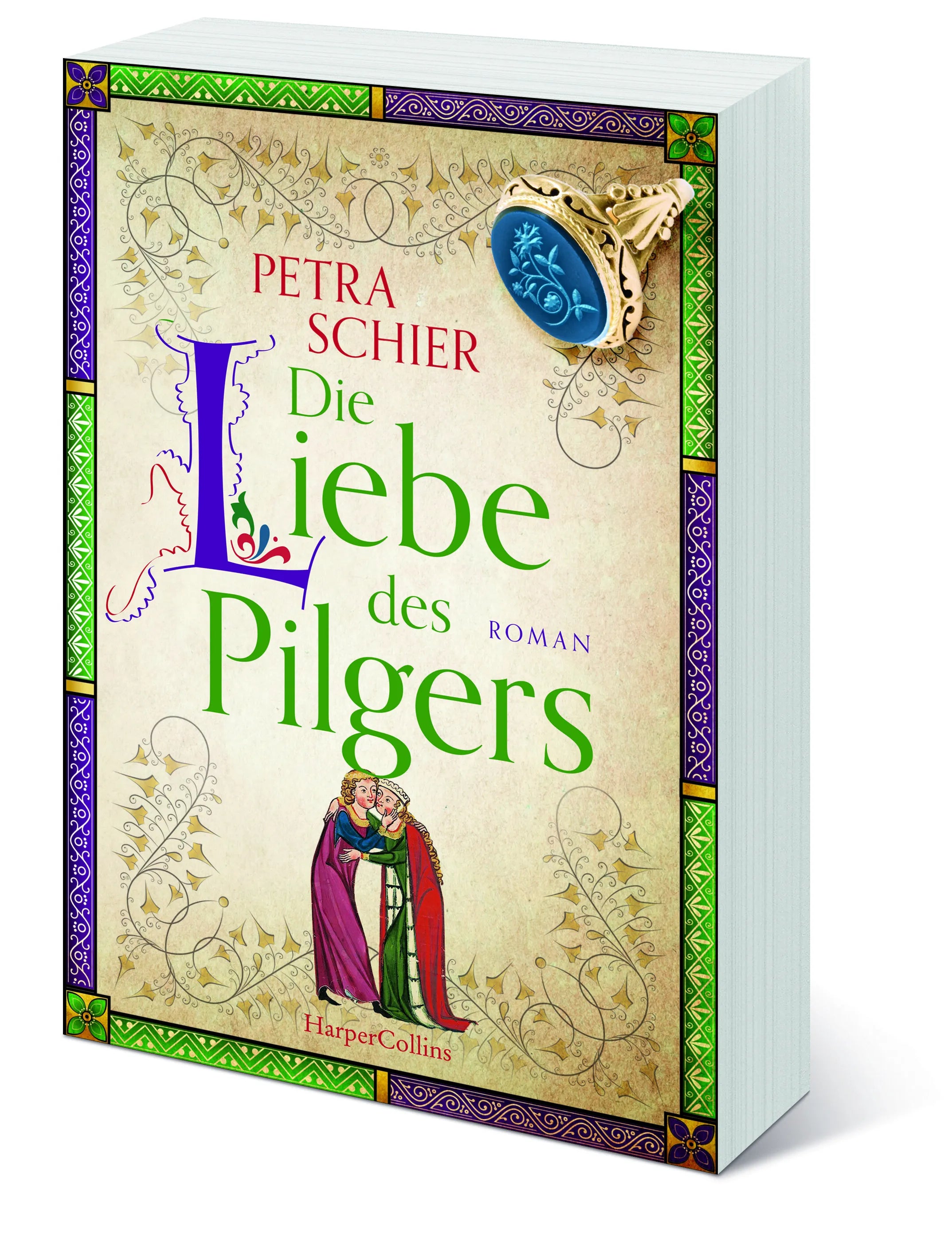 Detailansicht: Die Liebe des Pilgers (Taschenbuch)