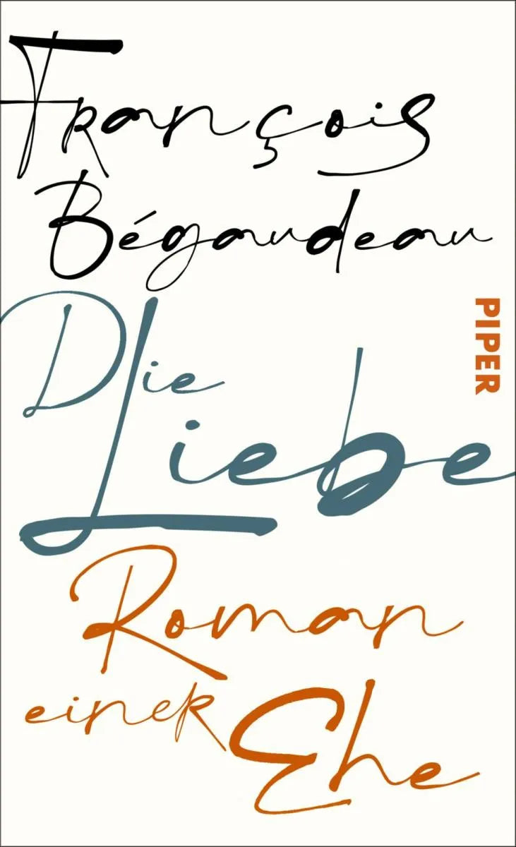 Cover: Die Liebe (E-Book) von François Bégaudeau
