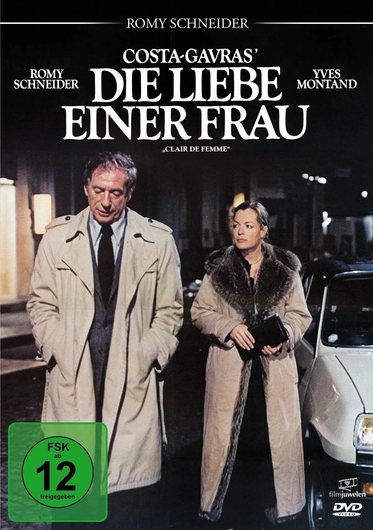 Die Liebe einer Frau - DVD