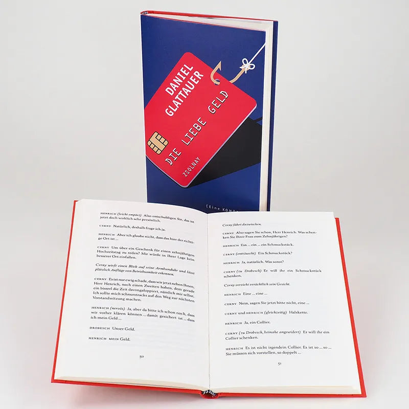 Daniel Glattauer - Die Liebe Geld