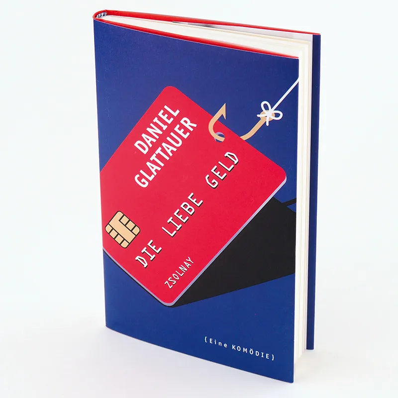 Produktansicht: Die Liebe Geld (Gebundene Ausgabe)