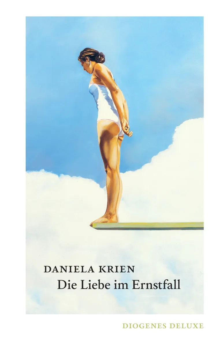 Buchcover von 'Die Liebe im Ernstfall' - Gebundene Ausgabe von Daniela Krien