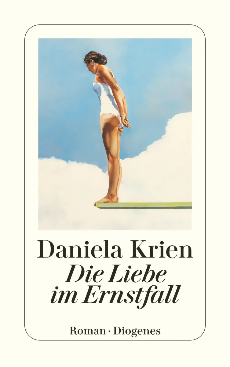 Buchcover von 'Die Liebe im Ernstfall' - Taschenbuch von Daniela Krien