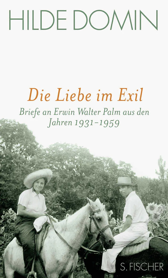 Buchcover von 'Die Liebe im Exil' - Gebundene Ausgabe von Hilde Domin