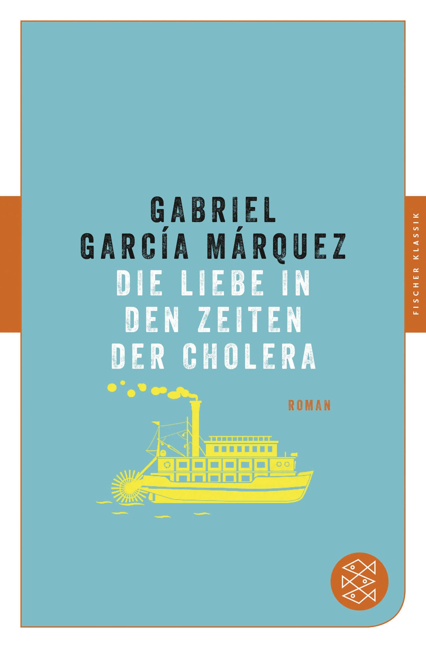 Buchcover von 'Die Liebe in den Zeiten der Cholera' - Taschenbuch von Gabriel García Márquez