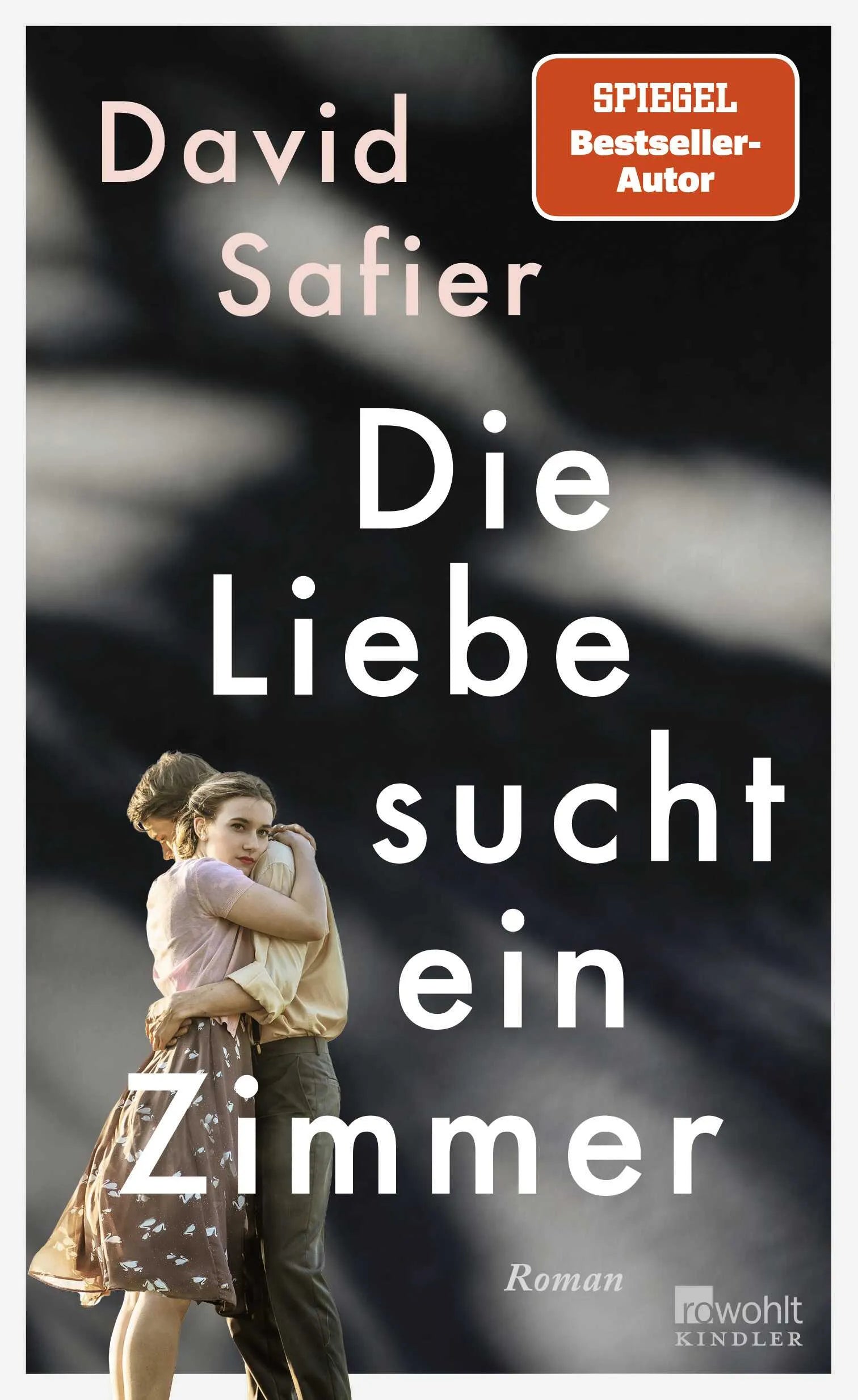 Buchcover von 'Die Liebe sucht ein Zimmer' - Gebundene Ausgabe von David Safier