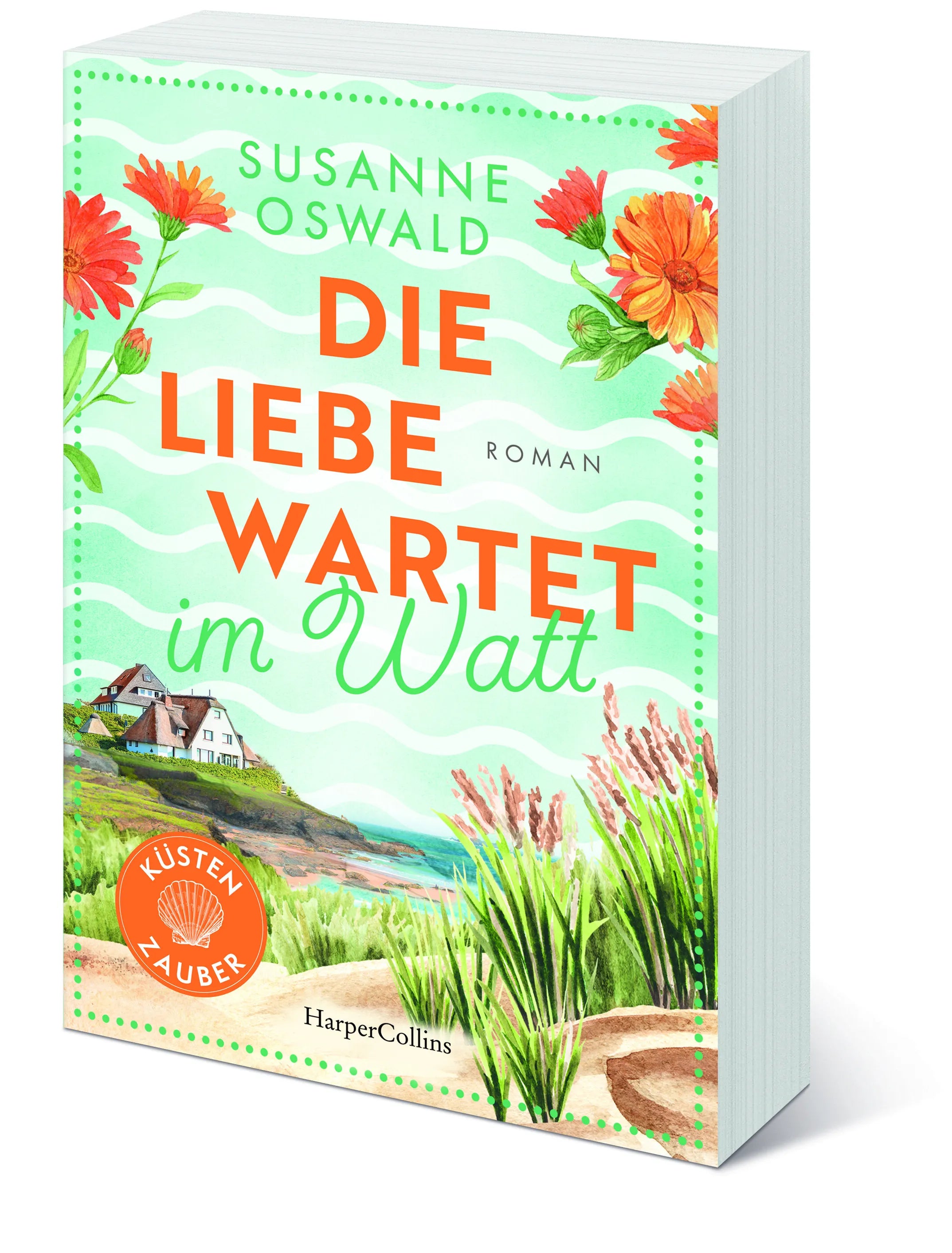 Susanne Oswald - Die Liebe wartet im Watt