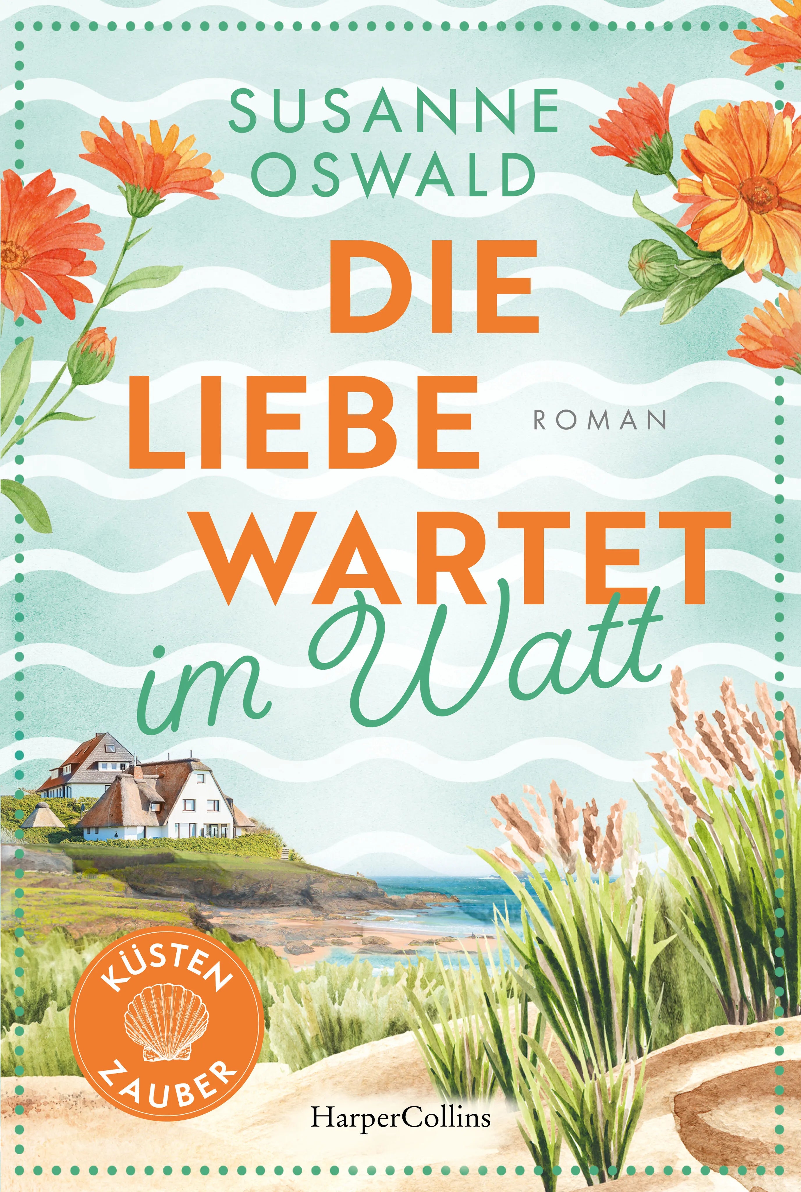 Buchcover von 'Die Liebe wartet im Watt' - Taschenbuch von Susanne Oswald