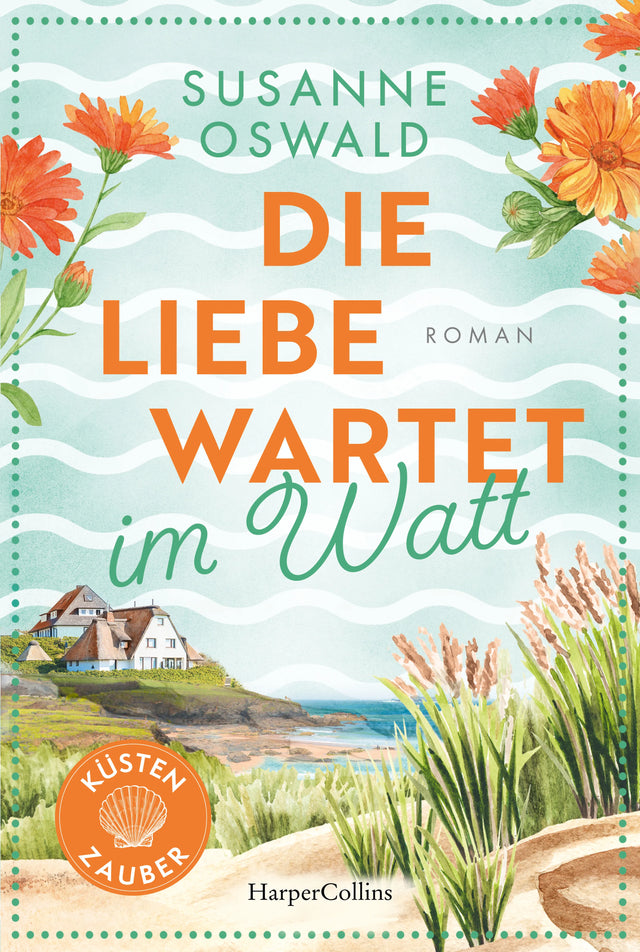 Buchcover von 'Die Liebe wartet im Watt' - Taschenbuch von Susanne Oswald